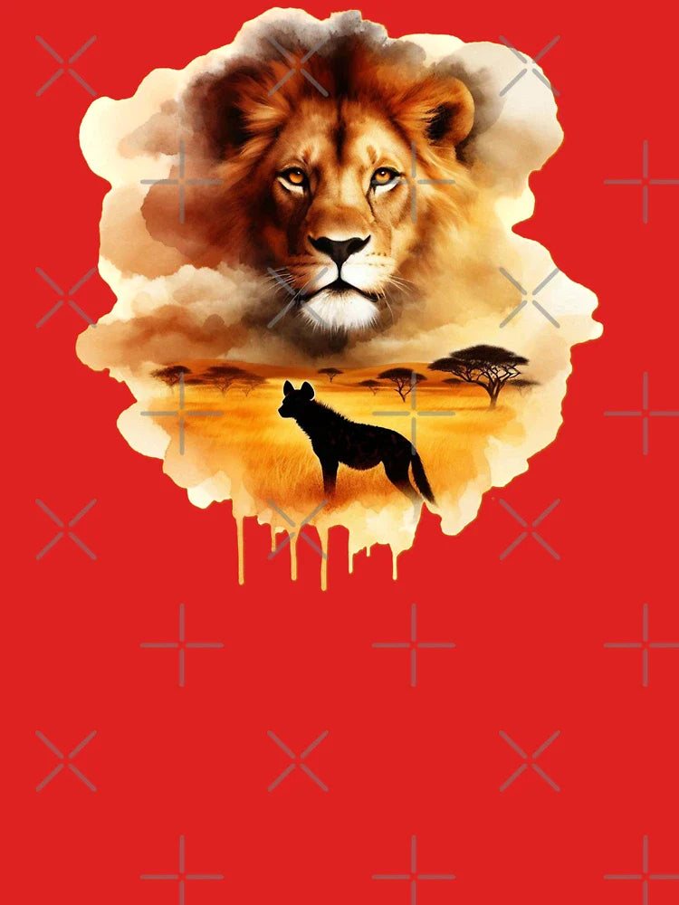 Essence of the Wild - The Lion (I) Classic T-Shirt
