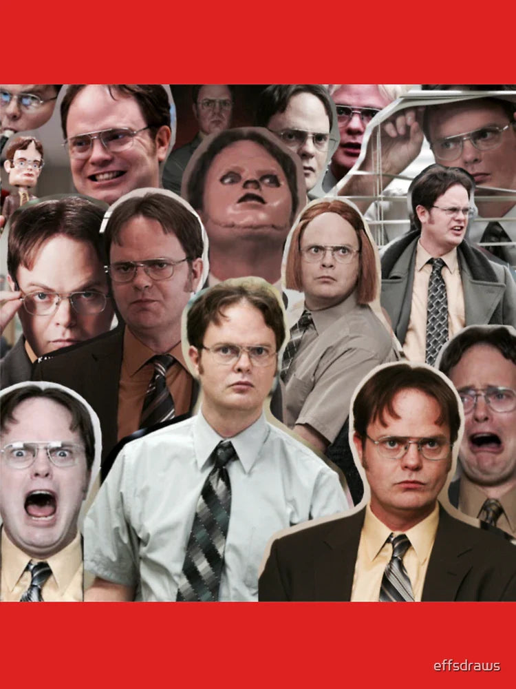 Dwight Schrute - The Office Classic T-Shirt