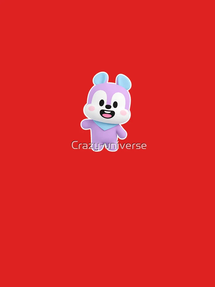 Bts sticker bt21 mang cute design Classic T-Shirt