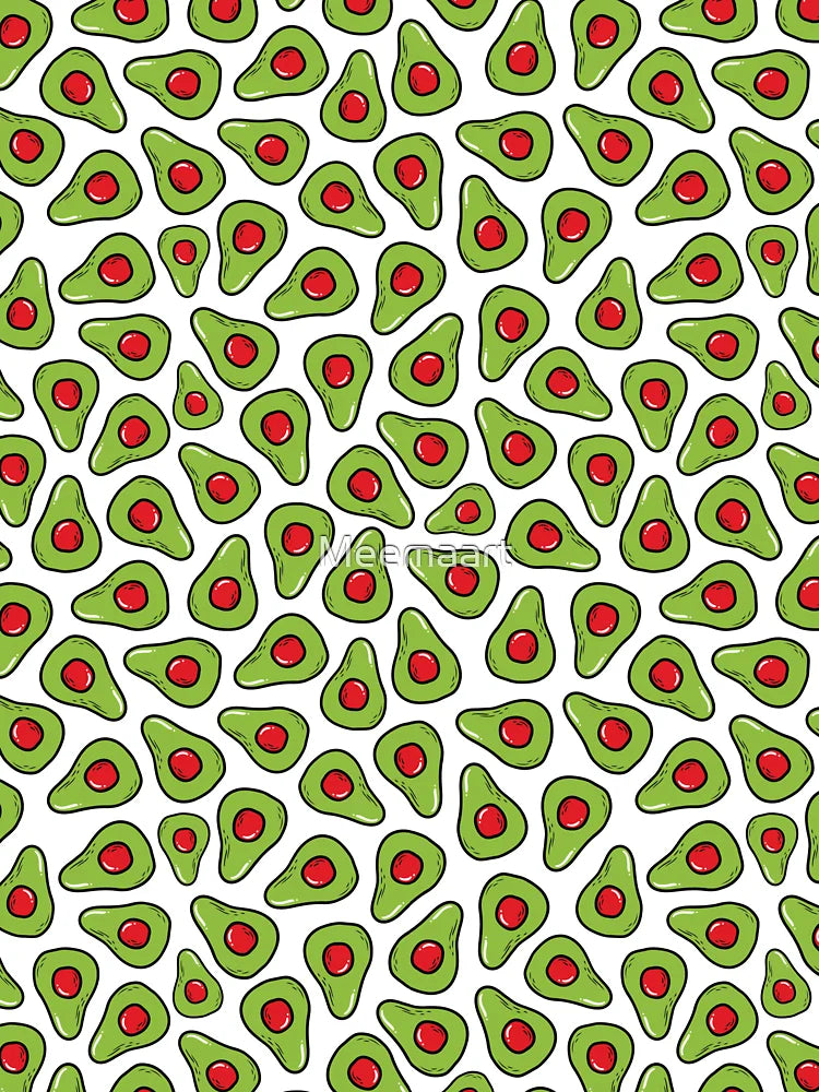 Watercolor Fruit Seamless Pattern – Soft & Artistic Classic T-Shirt