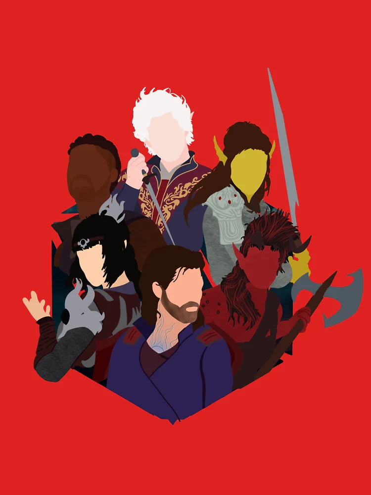 Baldur's Gate 3 - D&D Classic T-Shirt