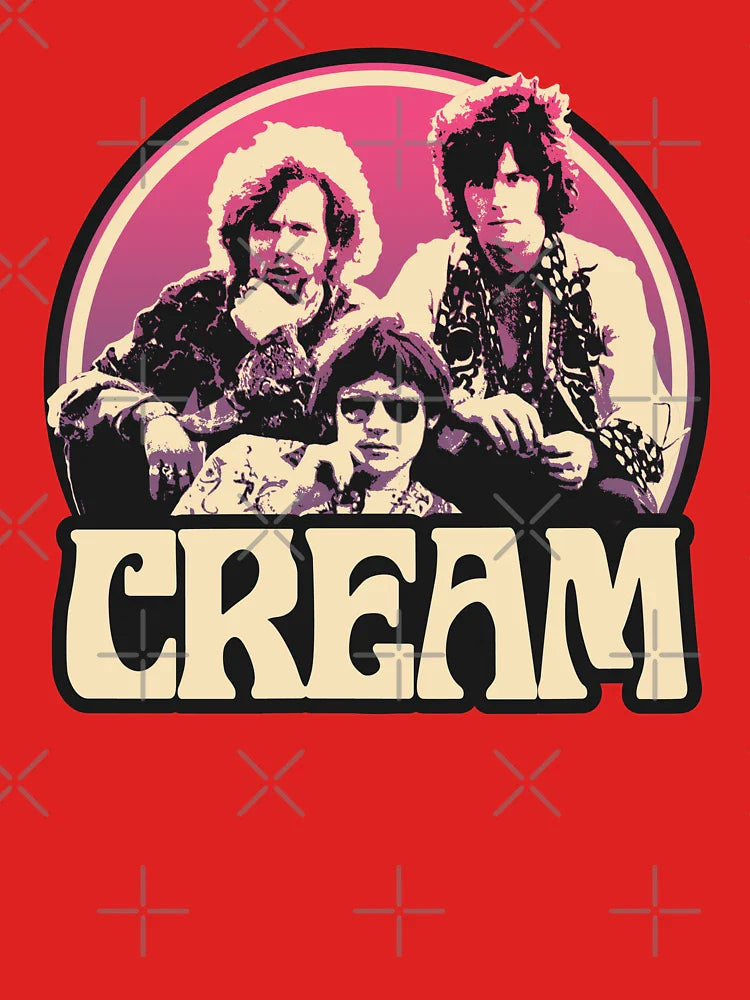 Cream Band Classic T-Shirt