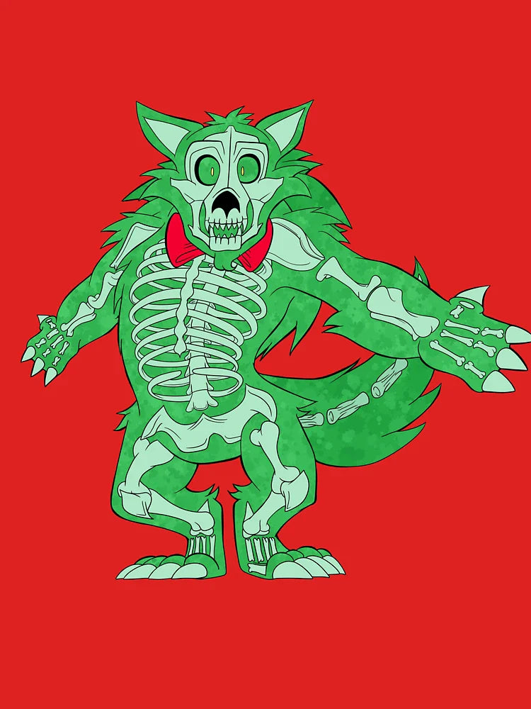 Beau the Phantom Werewolf Classic T-Shirt