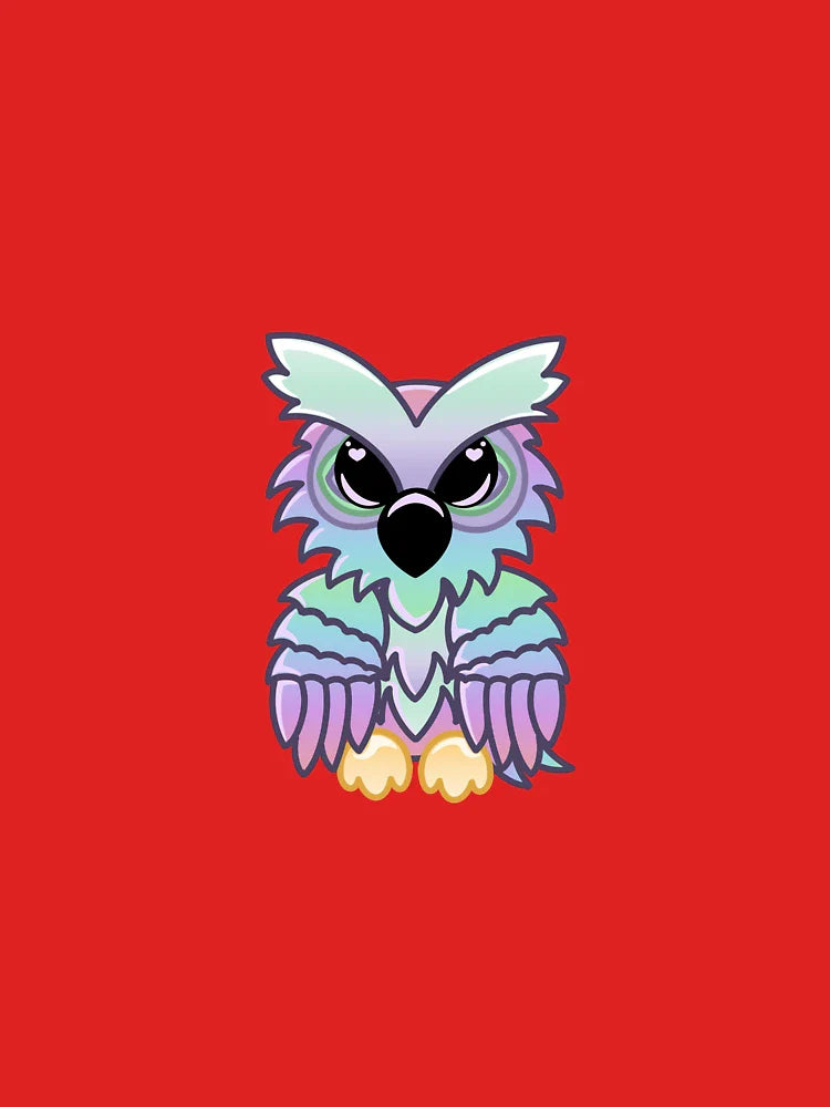 Pastel Owl Classic T-Shirt