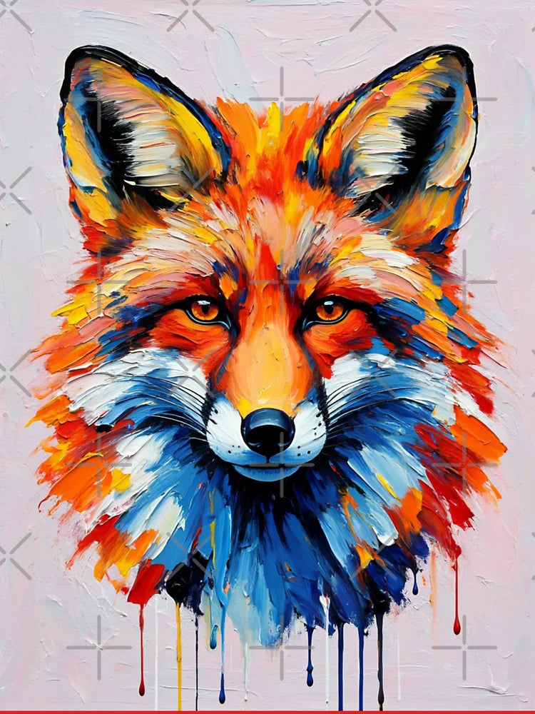 Fox Paint Classic T-Shirt