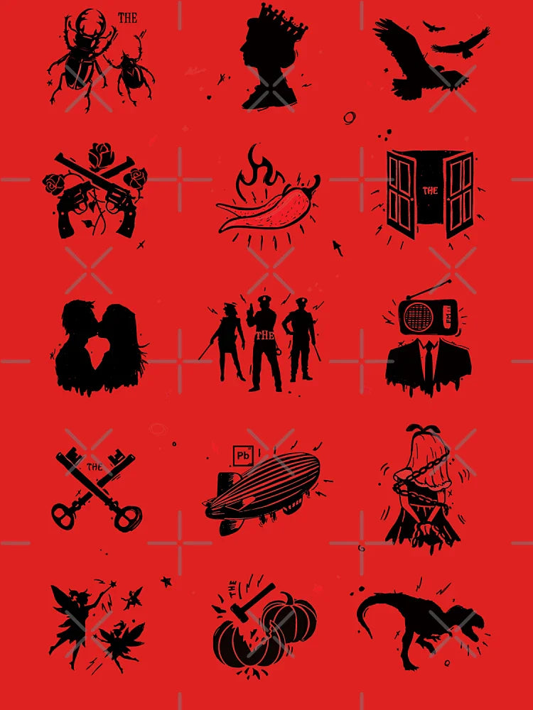Rock Bands Classic T-Shirt