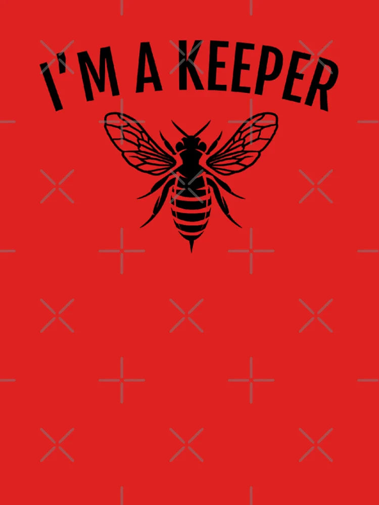 Funny Beekeeping Design - I'm a Keeper  Classic T-Shirt