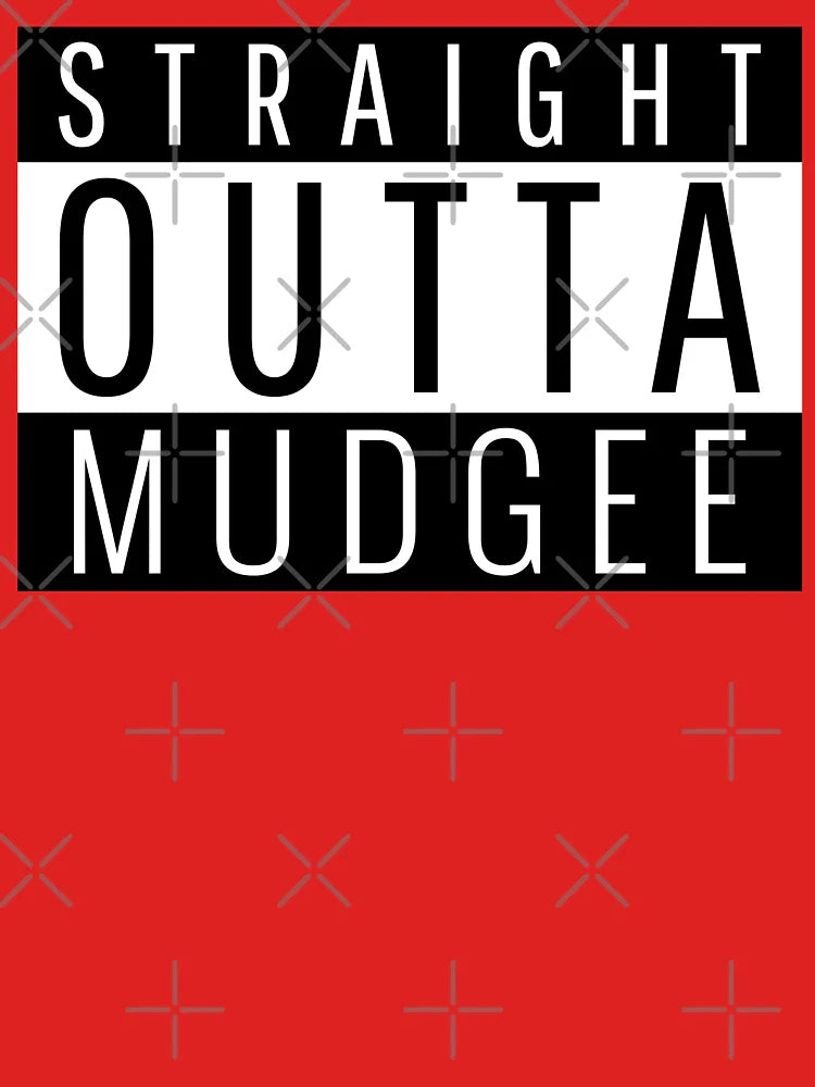 Straight Outta Mudgee New South Wales  Classic T-Shirt