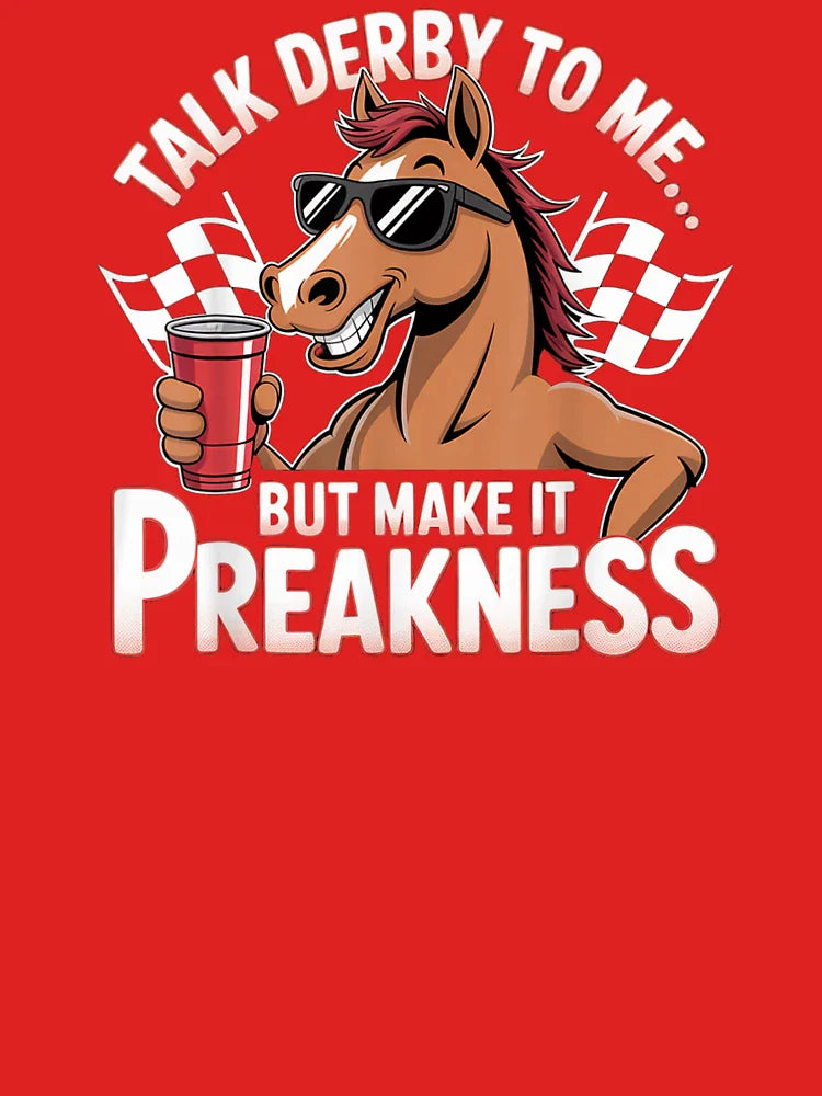 Preakness Stakes Horse Racing Classic T-Shirt