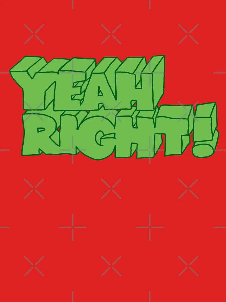 Yeah right - Girl skateboards Classic T-Shirt