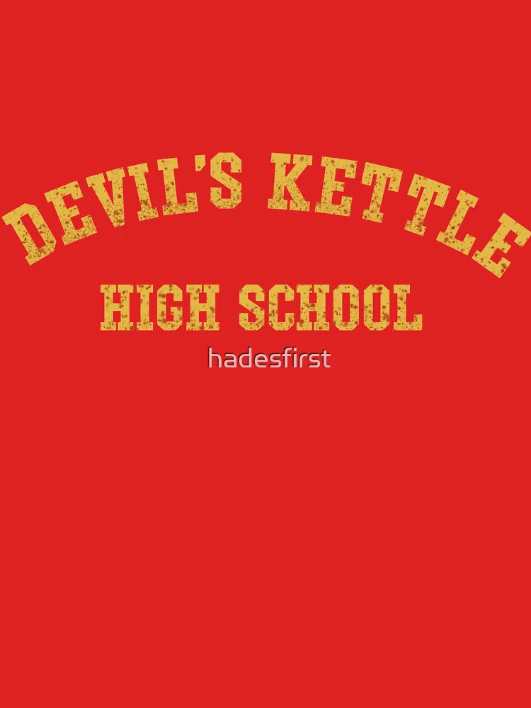 Devil's Kettle High School Classic T-Shirt