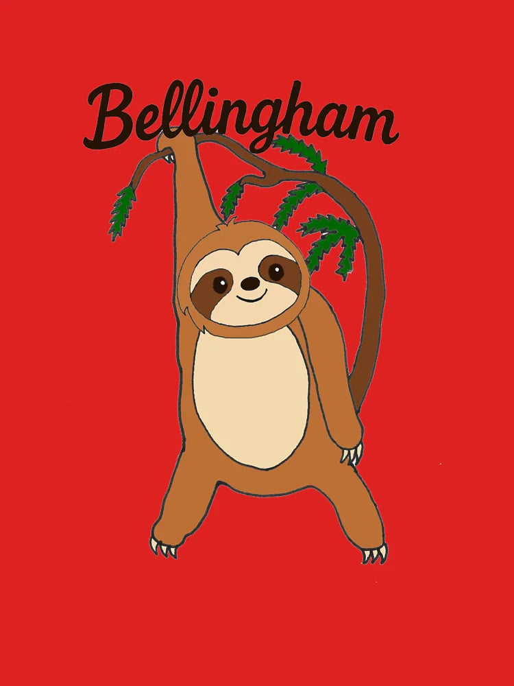 Bellingham Sloth in Tree Classic T-Shirt