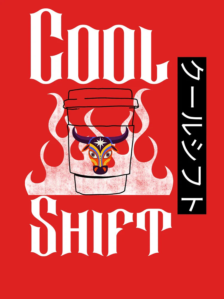 Cool Shift coffee Bull run Classic T-Shirt