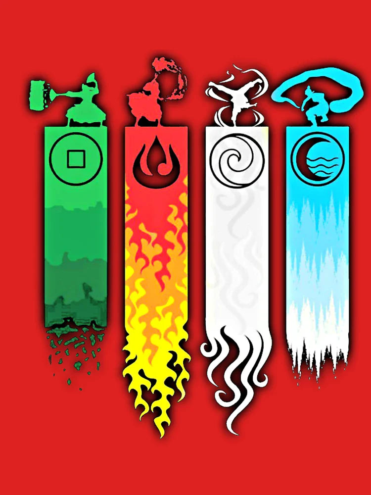 Elemental Bending: Avatar Classic T-Shirt