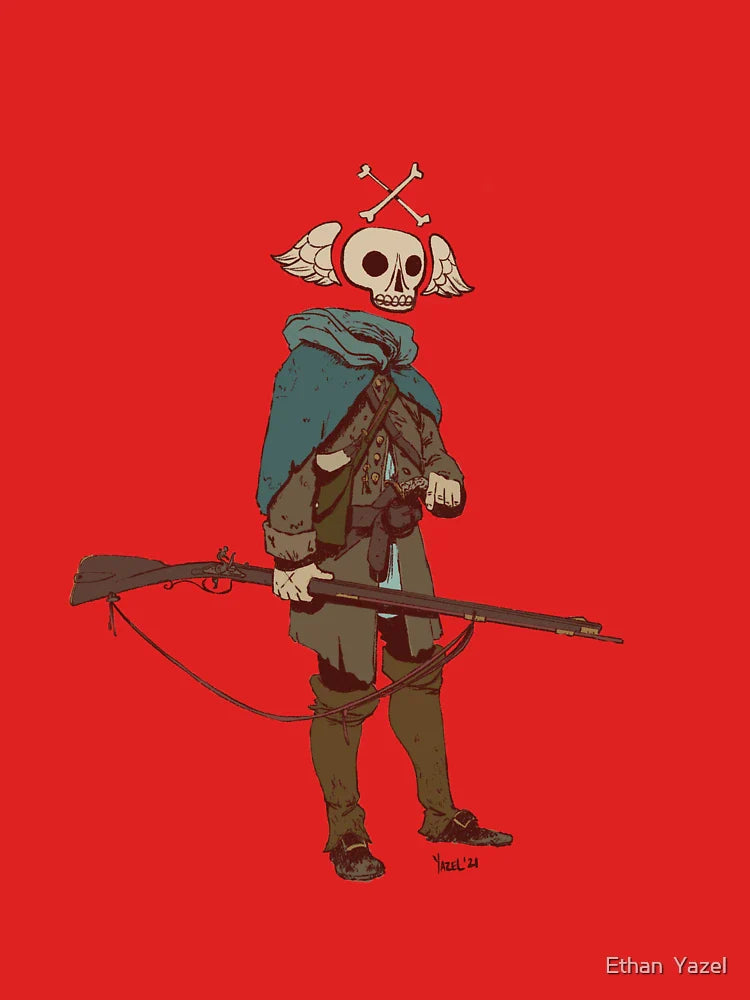 Memento Mori - Longhunter 1776 Classic T-Shirt