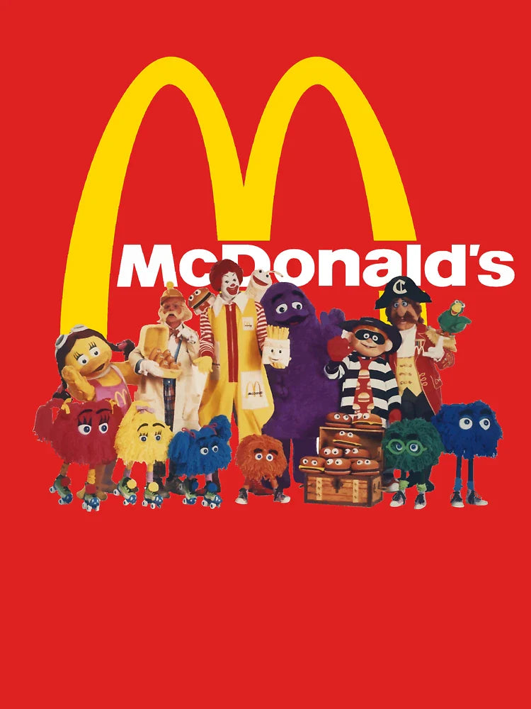 McDonalds Pals 72 Classic T-Shirt