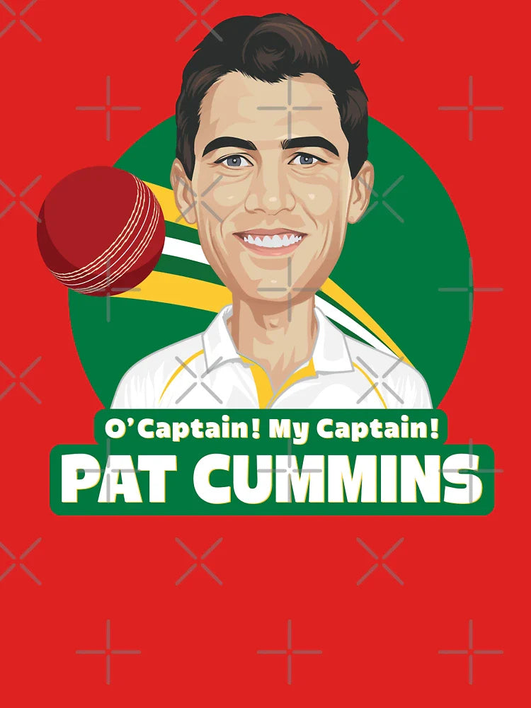 O' Captain! My Captain! Pat Cummins Classic T-Shirt