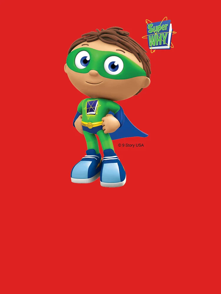 Super WHY! Super Why Classic T-Shirt