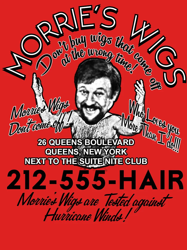 Morries Wigs Classic T-Shirt