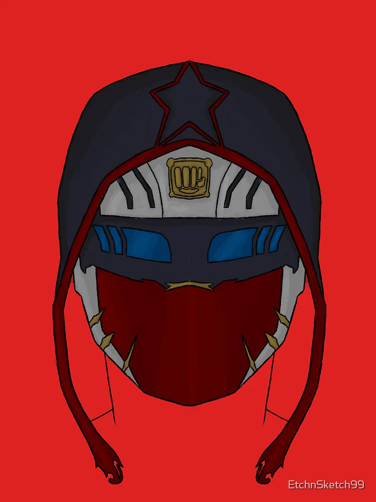 Masked Ranger Reflex Mask Classic T-Shirt