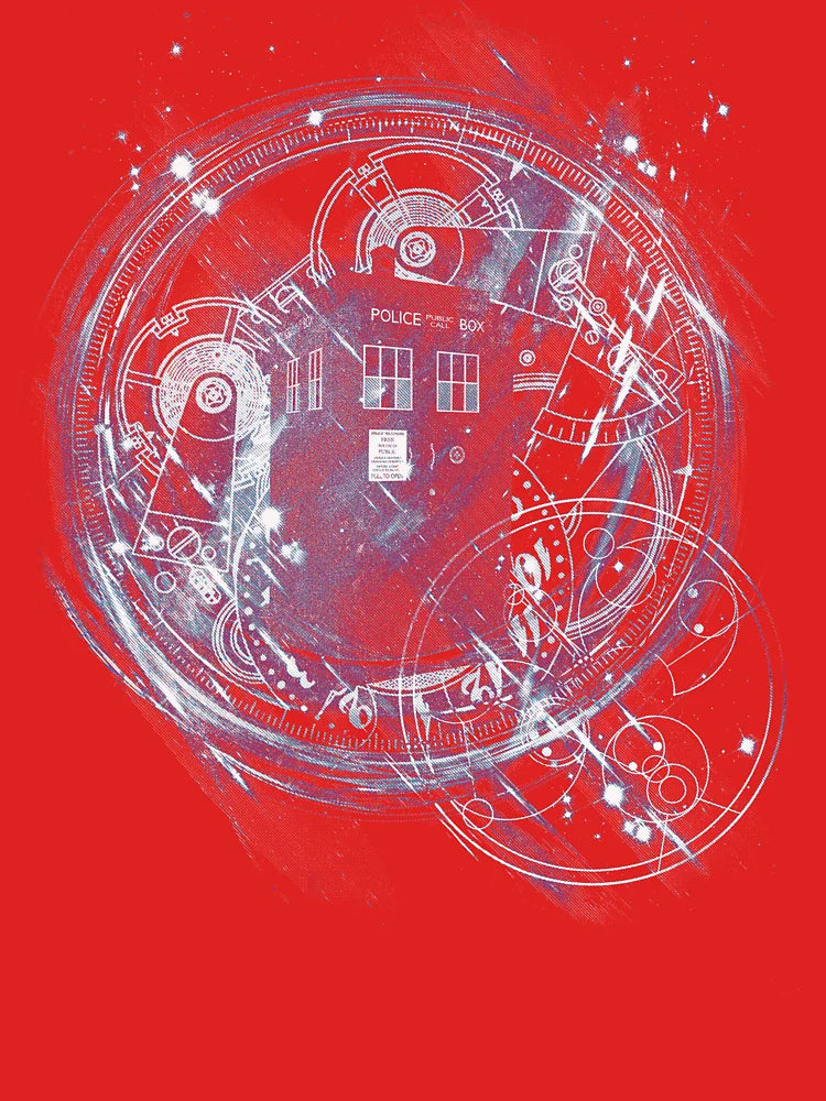Time and space machine Classic T-Shirt