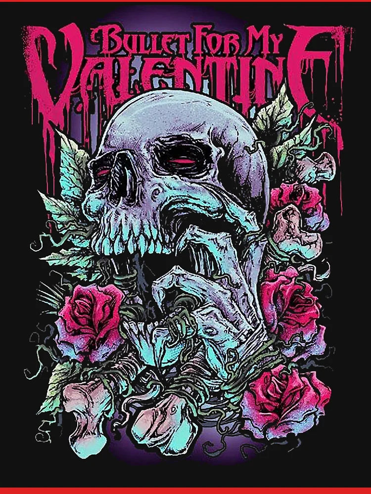 BULLET FOR MY VALENTINE- LOGO Classic T-Shirt
