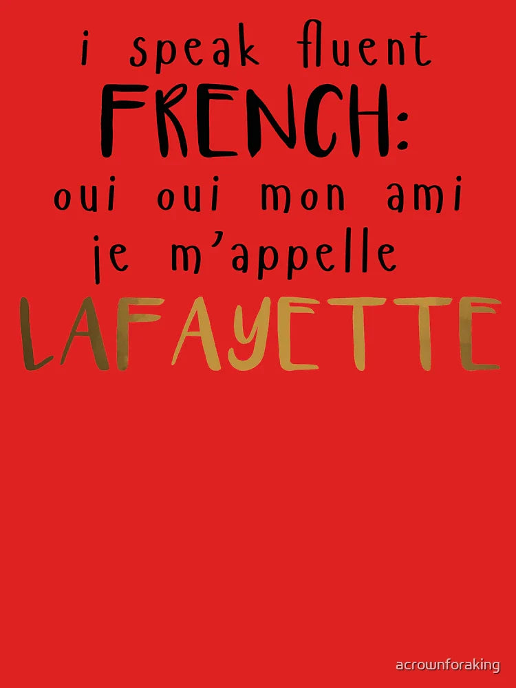Fluent French Classic T-Shirt