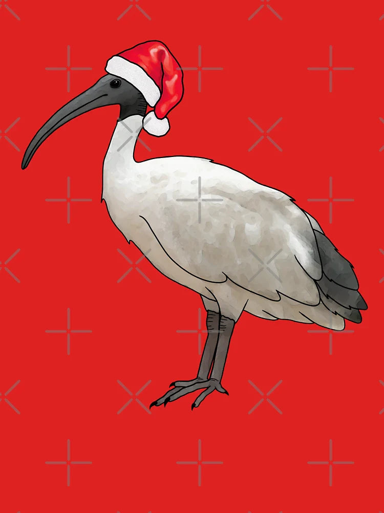 Christmas bin Chicken Classic T-Shirt