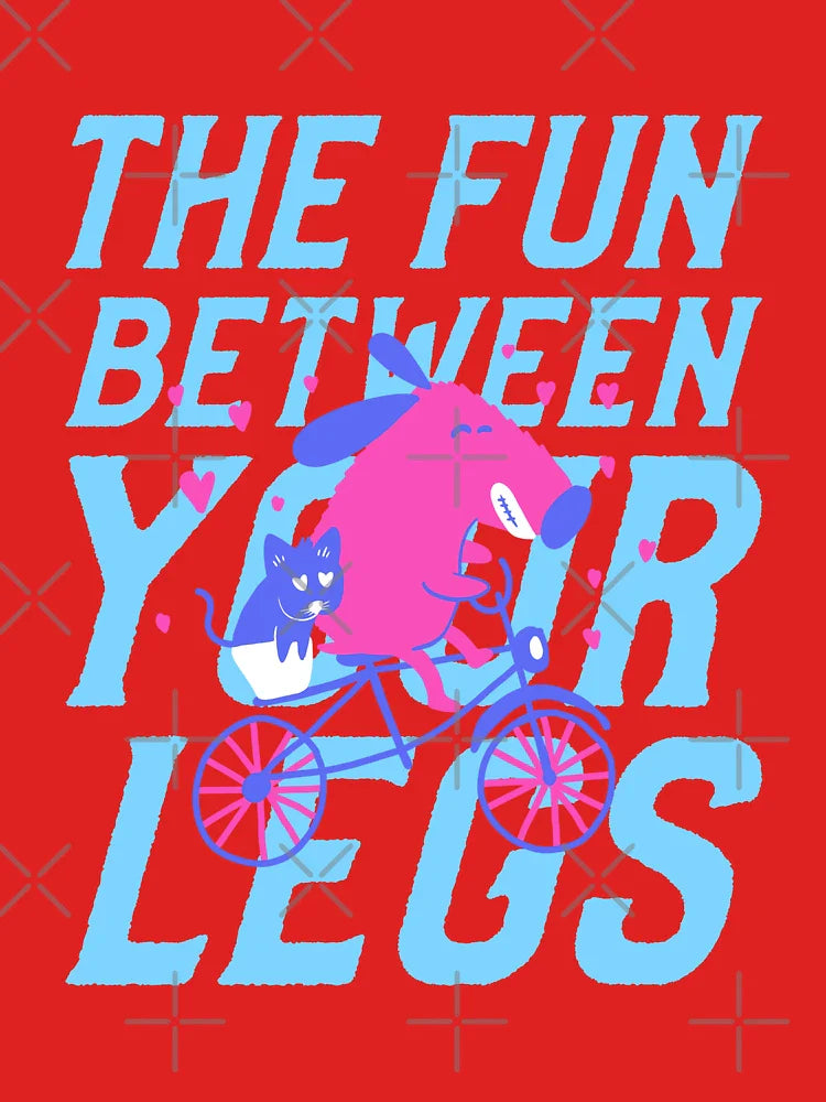 The Fun Between Your Legs Classic T-Shirt