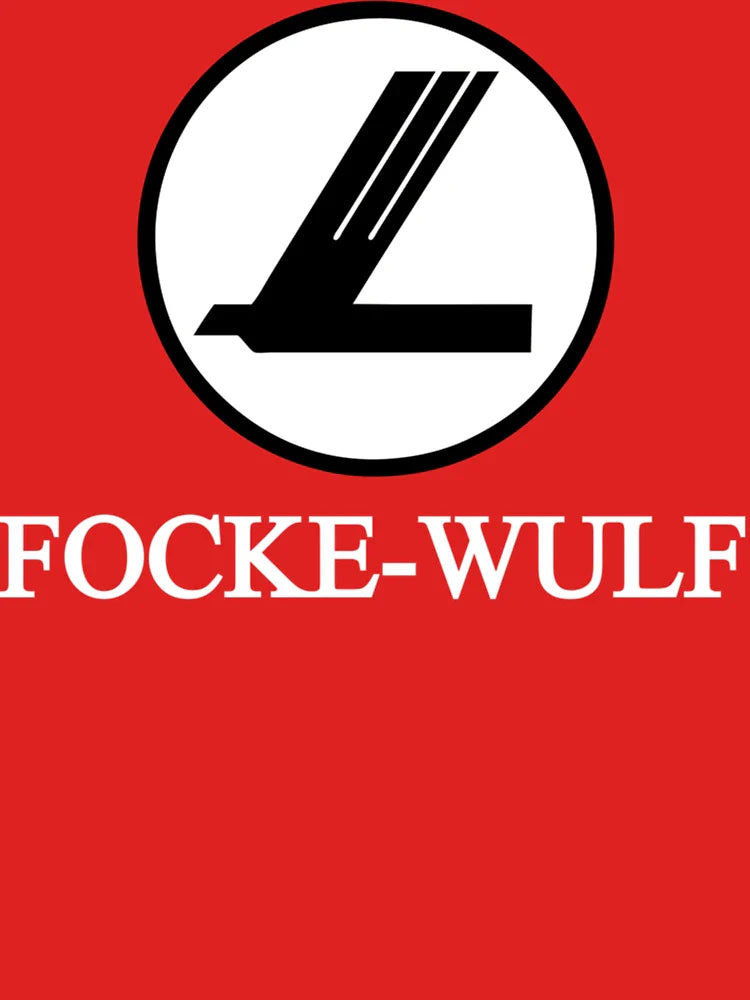 Focke-Wulf Aircraft Logo (White) Essential T-Shirt Classic T-Shirt