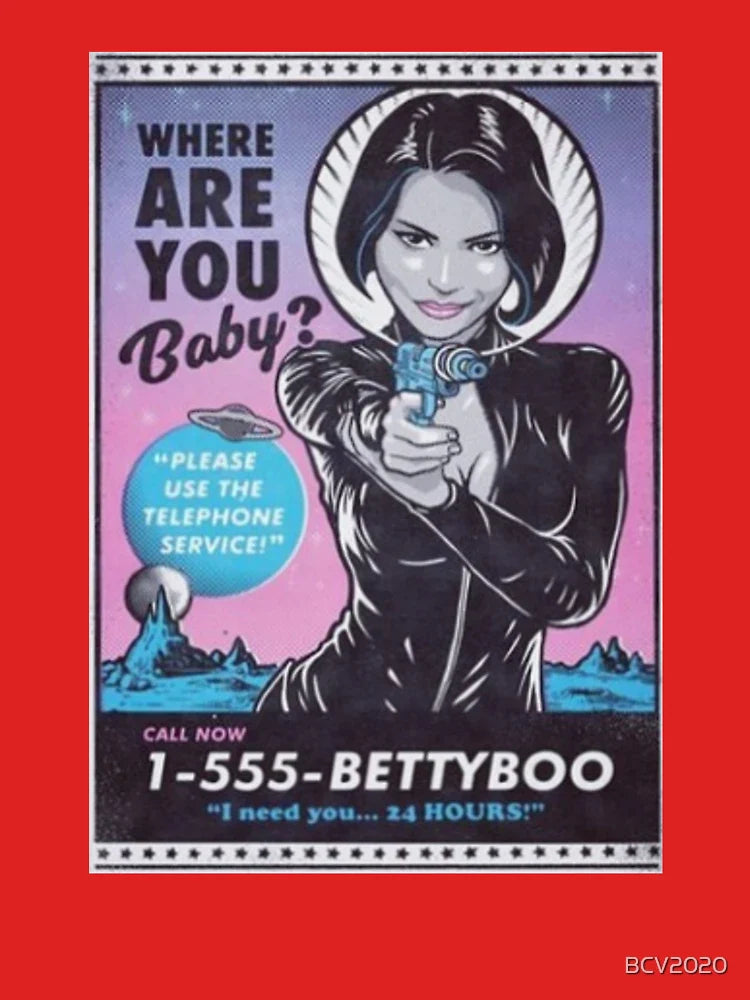 Betty Boo - Where are you baby Classic T-Shirt