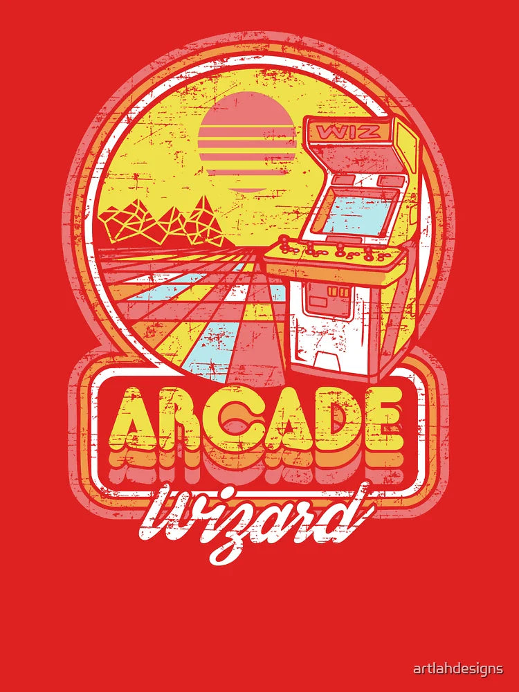 Arcade Wizard Classic T-Shirt