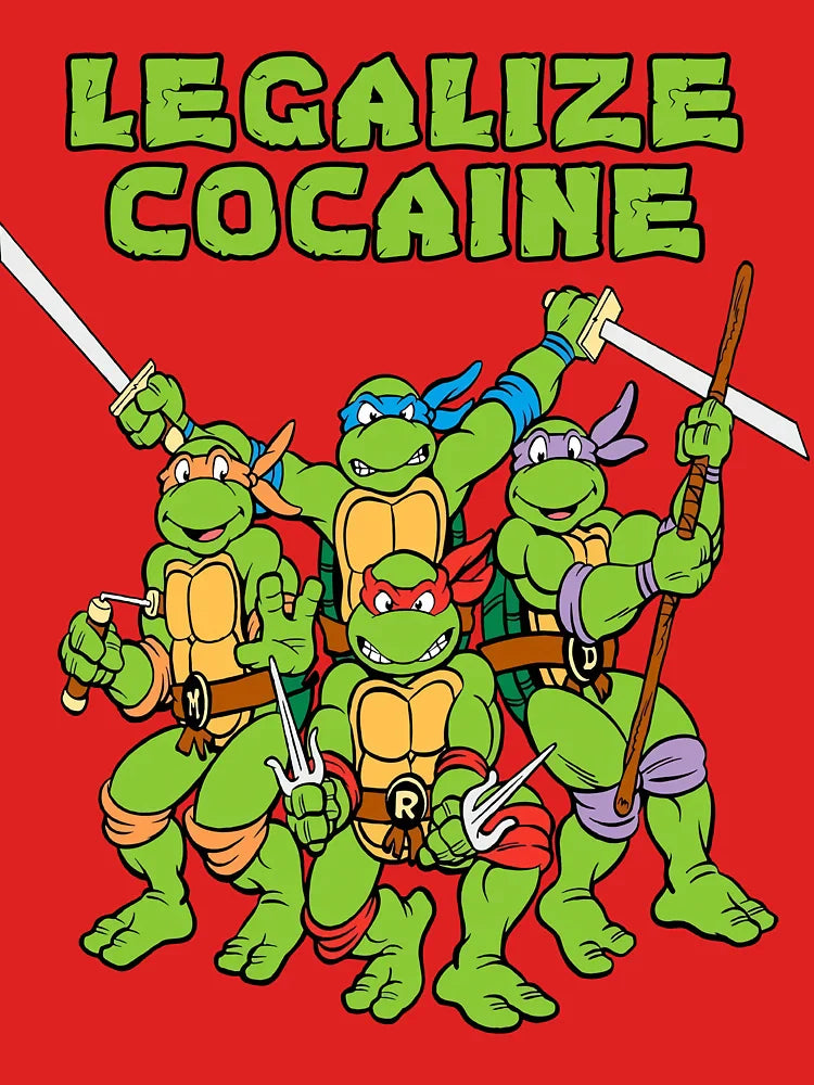 Legalize Cocaine Classic T-Shirt