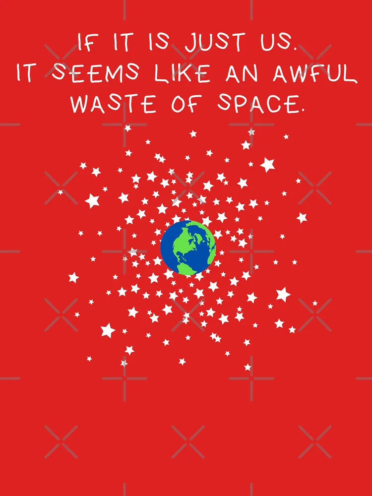 Waste Of Space - Contact Classic T-Shirt