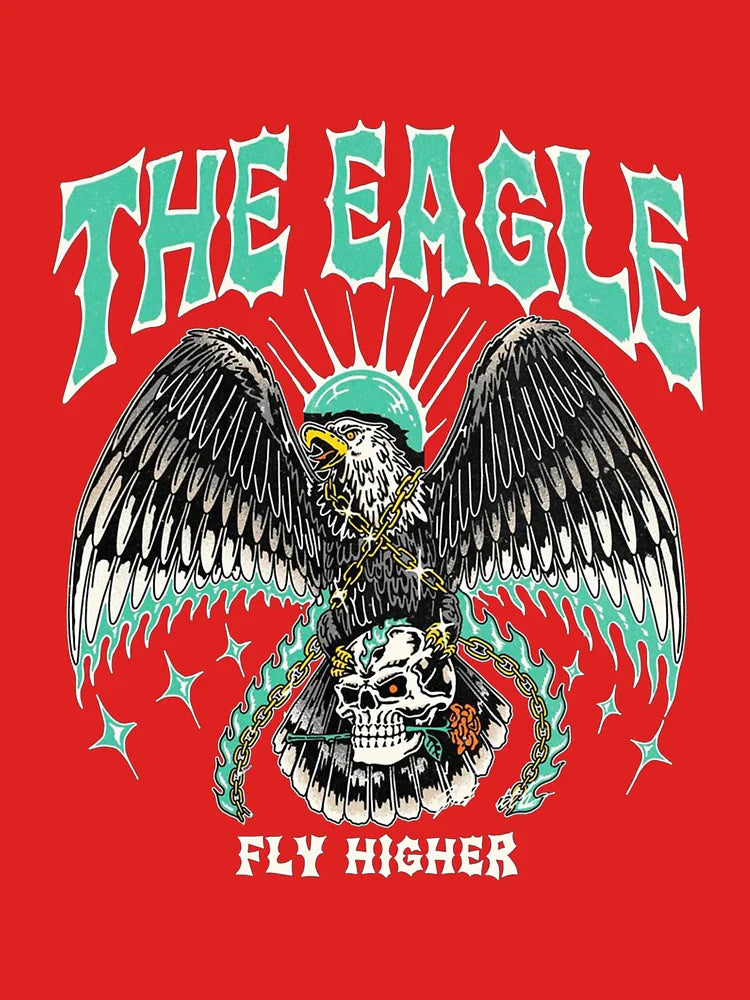 The Eagle Fly Higher Classic T-Shirt