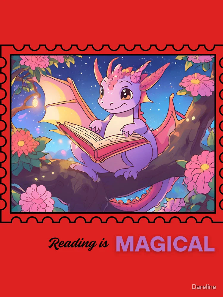Reading Dragon Classic T-Shirt