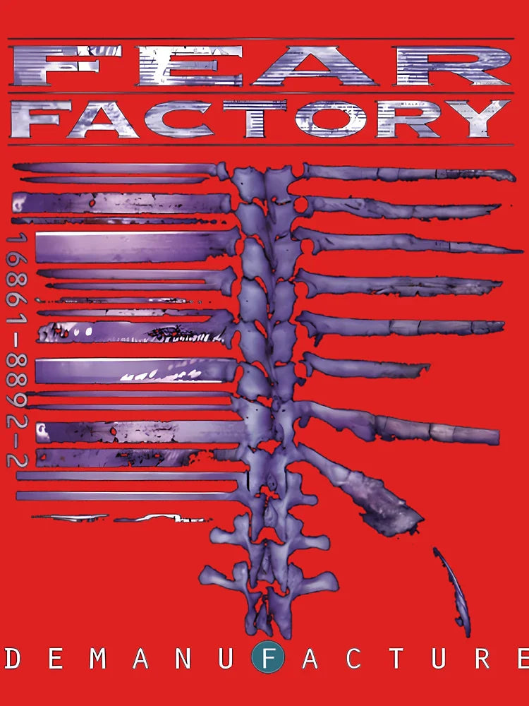 Fear Factory Demanufacture Classic T-Shirt