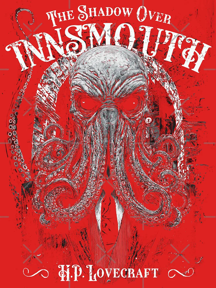 DUK FAT - The Shadow Over Innsmouth (H.P. Lovecraft) Classic T-Shirt
