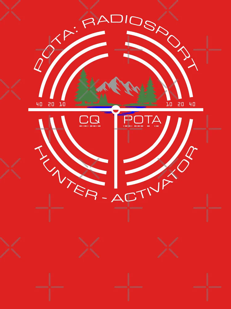 POTA: Radio Sport Hunter Activator Classic T-Shirt