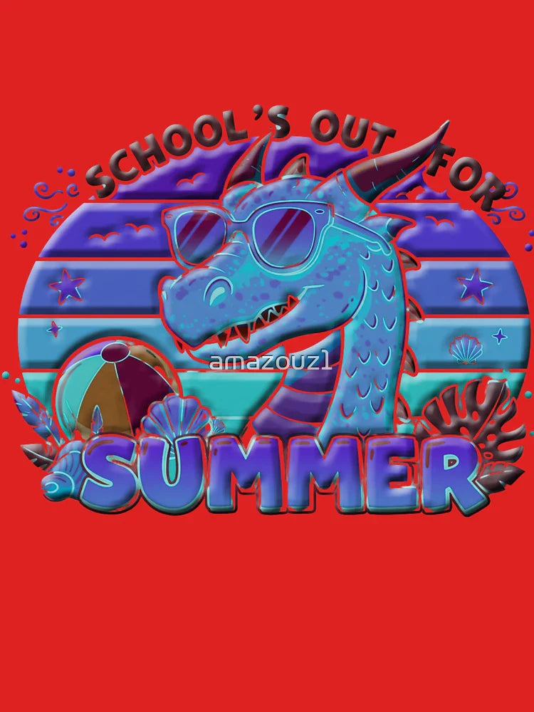 Last day of school, schools out for summer Classic T-Shirt