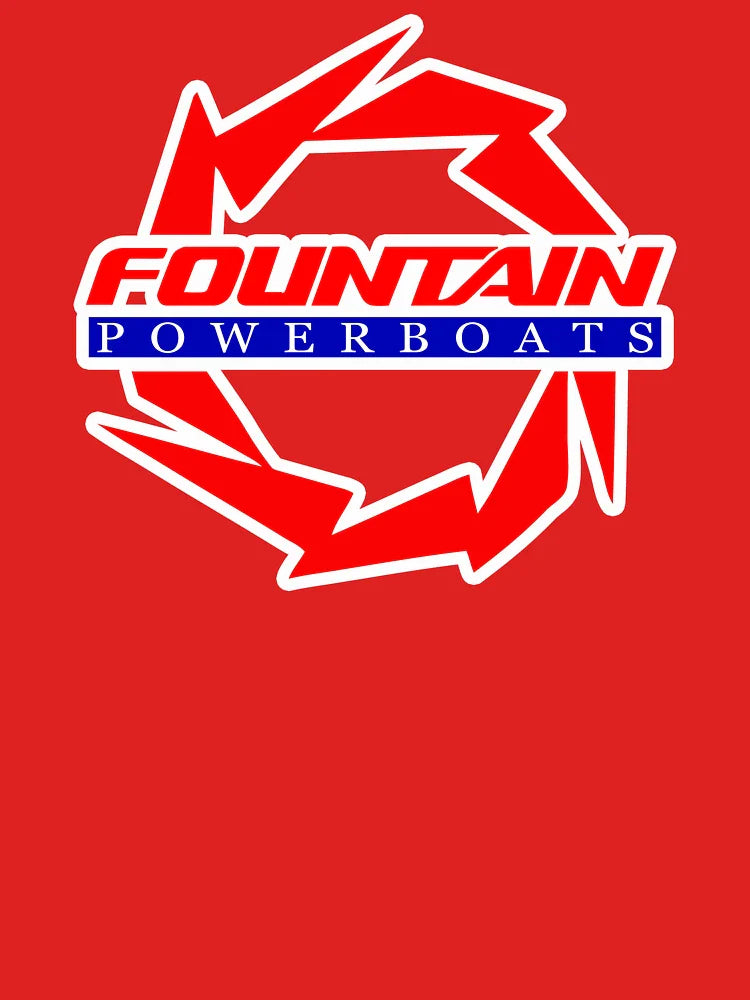 Fountain Powerboats Boat Classic T-Shirt