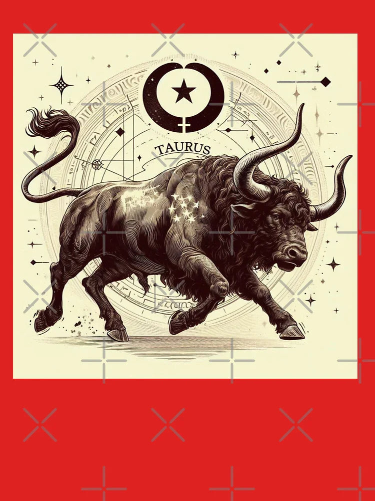Taurus Vintage – Retro Zodiac Art Classic T-Shirt