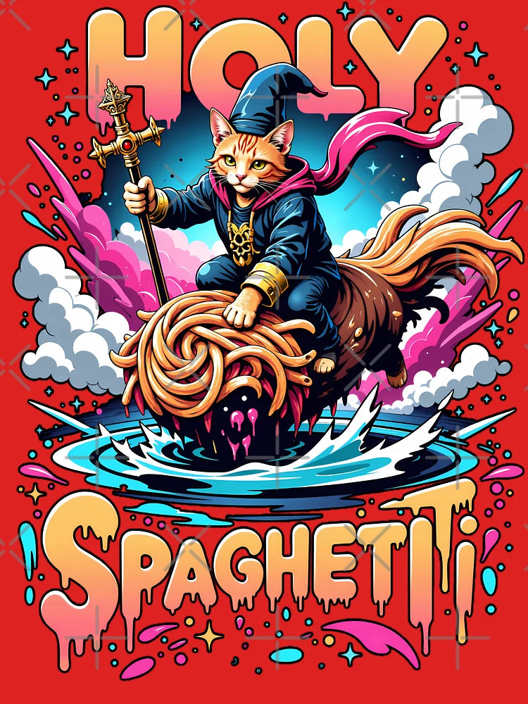Holy Spaghetiti - The Pasta Knight's Quest Classic T-Shirt