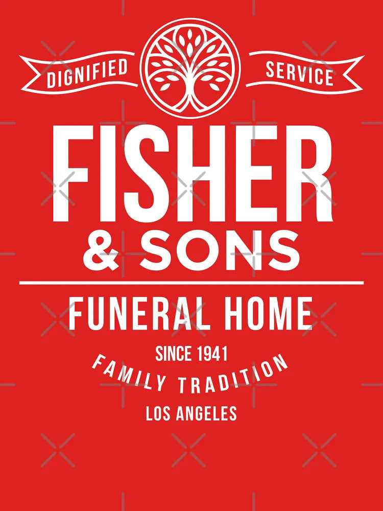 Fisher & Sons - Six Feet Under Classic T-Shirt