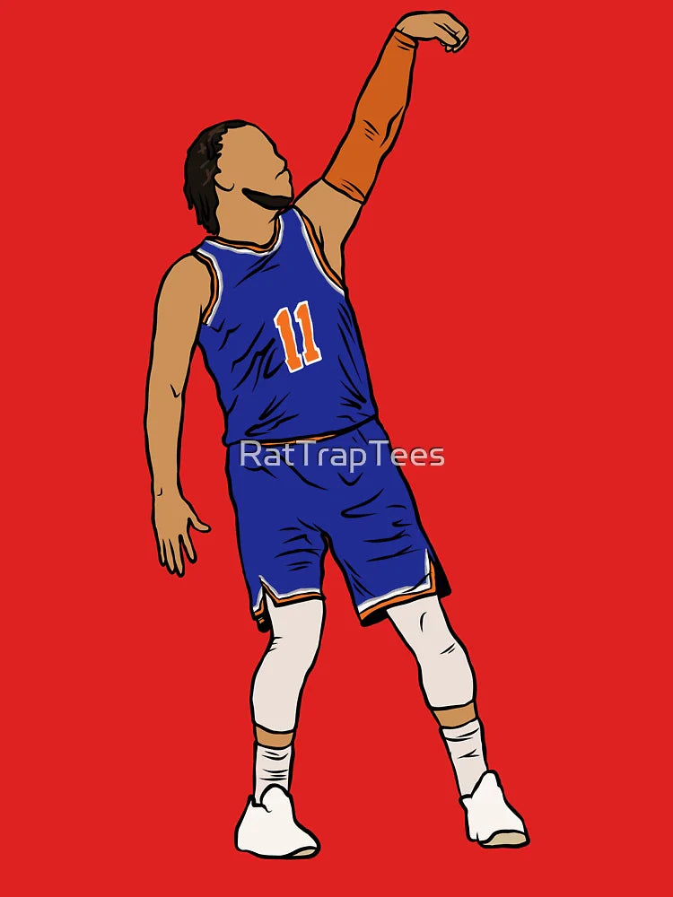 Jalen Brunson Holds The Release Classic T-Shirt