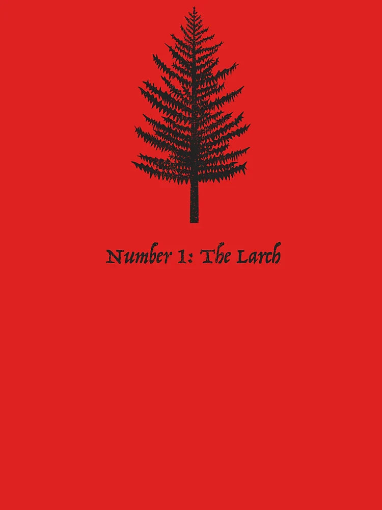 Number One: The Larch Classic T-Shirt