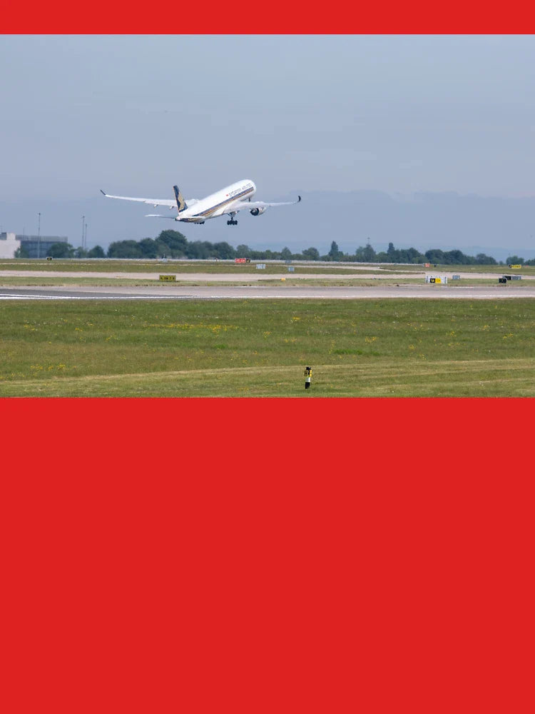 MAN to SIN Singapore Airlines Airbus A350-941 Classic T-Shirt