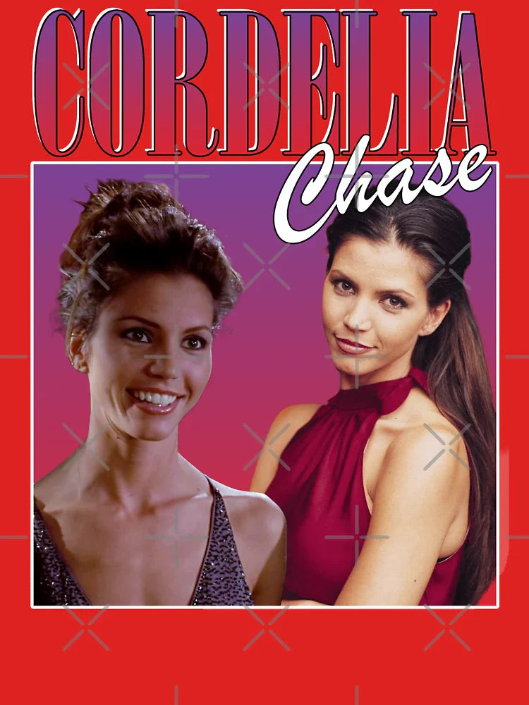 Cordelia Chase Classic Design Buffy Classic T-Shirt