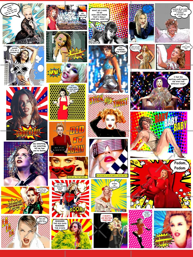 Kylie Minogue - The Ultimate POW WOW Classic T-Shirt