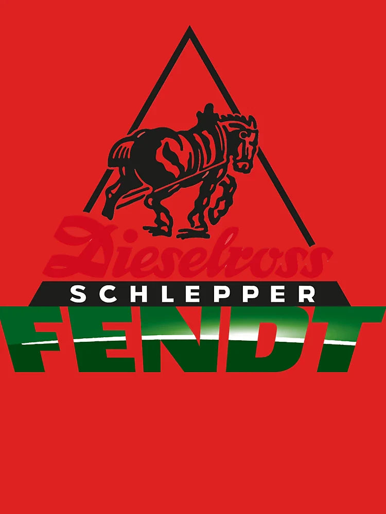 German Tractors...Fendt Diesel Horsepower Haulers Classic T-Shirt